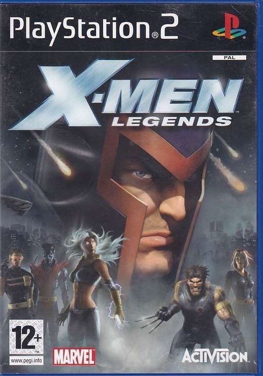 X-Men Legends - PS2 (B Grade) (Genbrug)