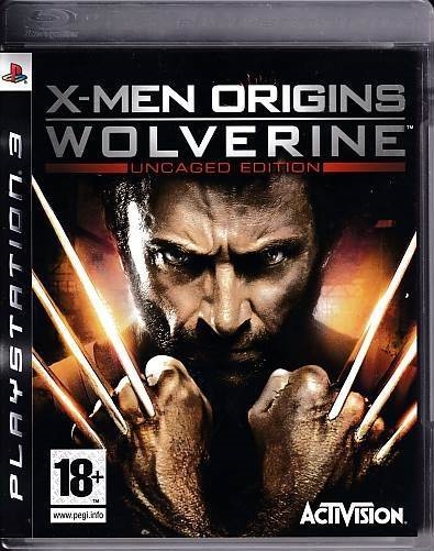 X-Men Origins Wolverine Uncaged Edition - PS3 (B Grade) (Genbrug)