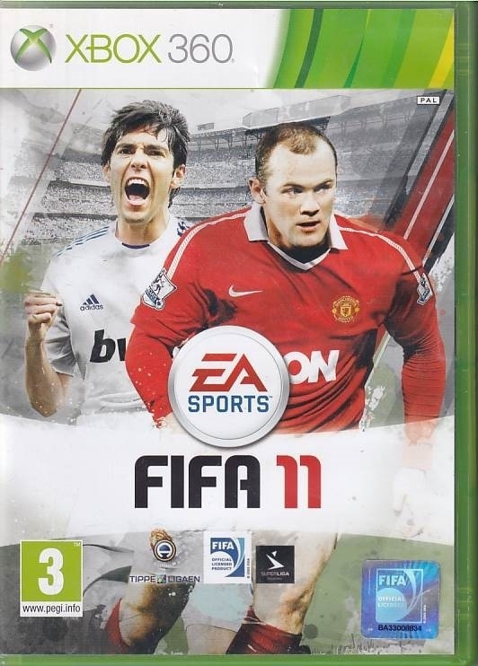 Fifa 11 - XBOX 360 (B Grade) (Genbrug)