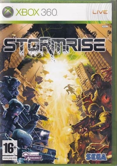 Stormrise - XBOX 360 (B Grade) (Genbrug)