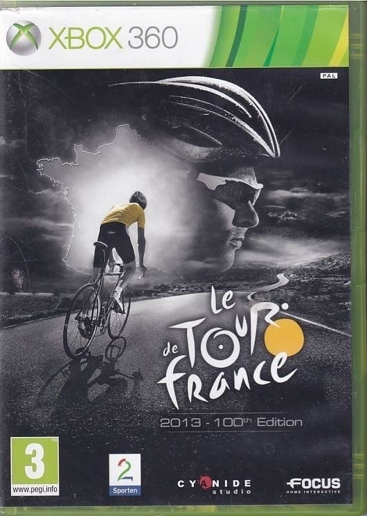 le Tour de France 2013- XBOX 360 (B Grade) (Genbrug)