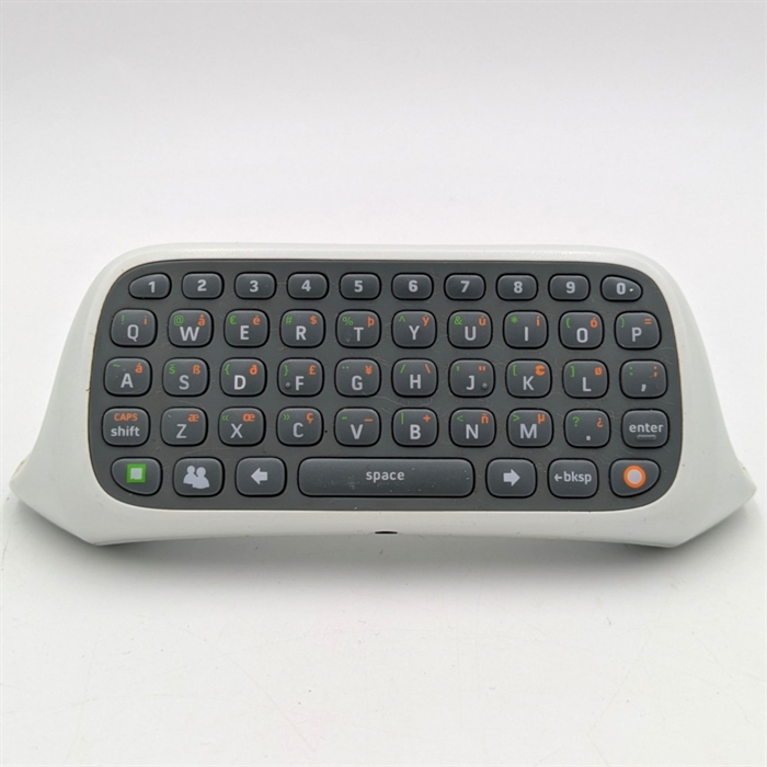 XBOX 360 Chatpad - XBOX 360 Tilbehør (B Grade) (Genbrug)