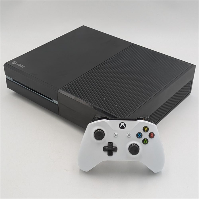 XBOX One - 500GB HDD - Konsol SNR 068564642548 (B Grade) (Genbrug)