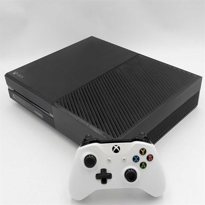 XBOX One - 500GB HDD - Konsol SNR 223182343948 (B Grade) (Genbrug)