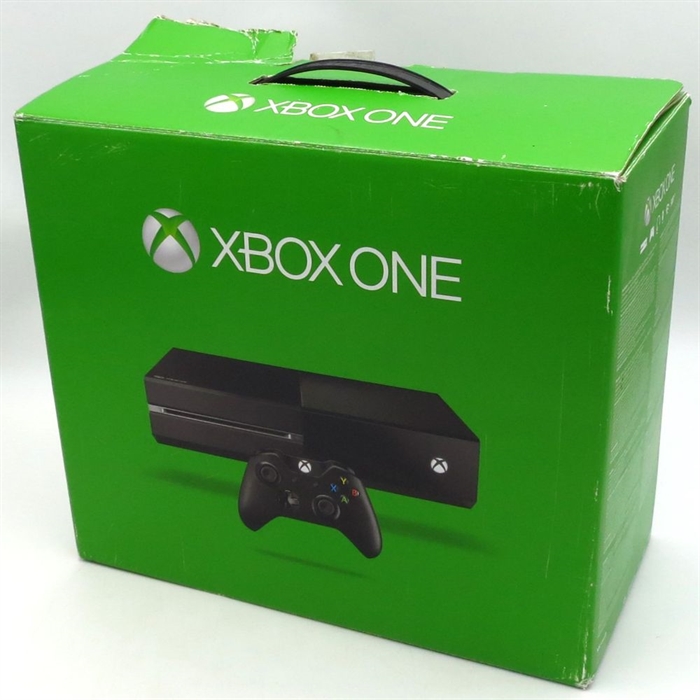 XBOX One - I Original Kasse - 500GB HDD - Konsol SNR 036276444248 (B Grade) (Genbrug)