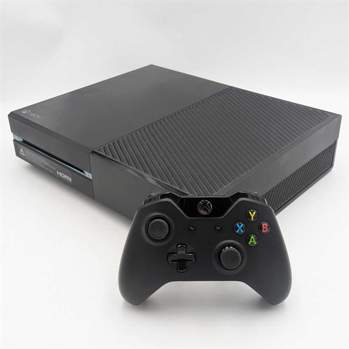 XBOX One - 500GB HDD - Konsol SNR 076654755148 (B Grade) (Genbrug)