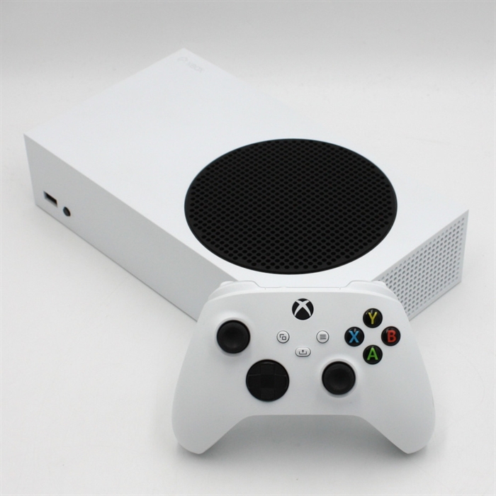 XBOX Series S - Konsol - 512 GB - SNR 030016243117 (A Grade) (Genbrug)