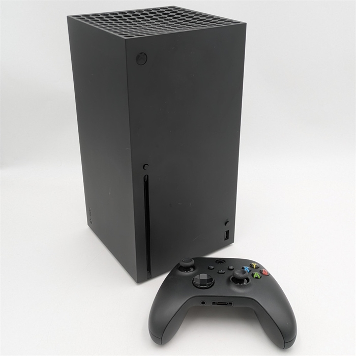 XBOX Series X - 1 TB HDD - Konsol - SNR 005075225217 (B Grade) (Genbrug)