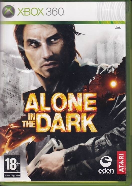 Alone in the Dark - XBOX 360 (B Grade) (Genbrug)