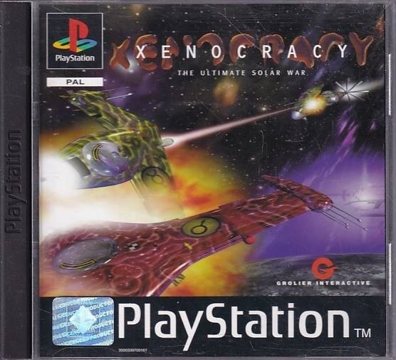 Xenocracy - PS1 (B Grade) (Genbrug)