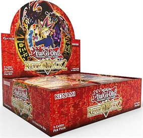 Retro Pack 2 - Booster Box Display (24 Booster Packs) - Yu-Gi-Oh kort