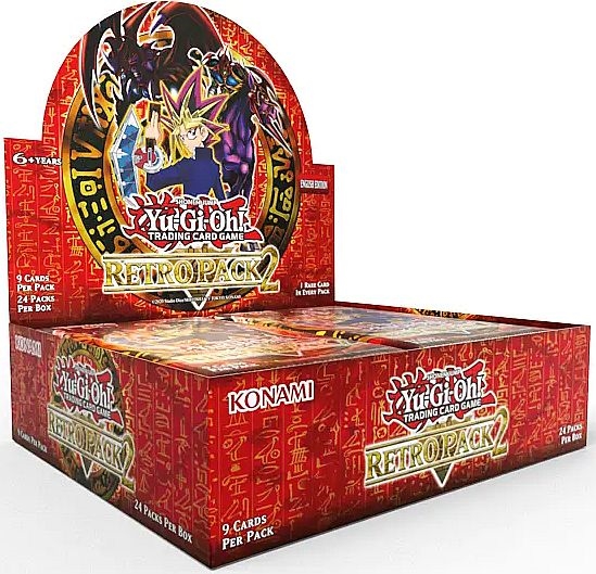 Retro Pack 2 - Booster Box Display (24 Booster Packs) - Yu-Gi-Oh kort