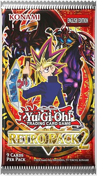 Retro Pack 2 - Booster Box Display (24 Booster Packs) - Yu-Gi-Oh kort