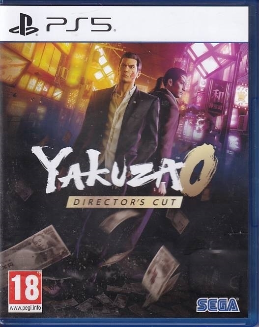 Yakuza 0 Directors Cut - PS5 (B Grade) (Genbrug)
