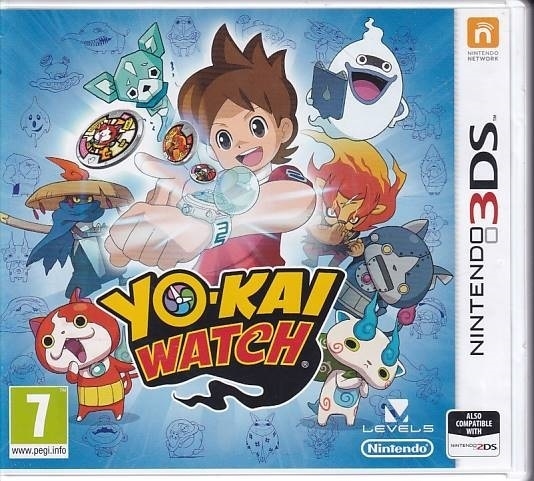 Yo-Kai Watch - Nintendo 3DS Spil - (A Grade) (Genbrug)