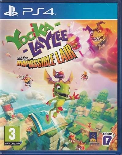 Yooka Laylee - and the Impossible Lair - PS4 (A-Grade) (Genbrug)