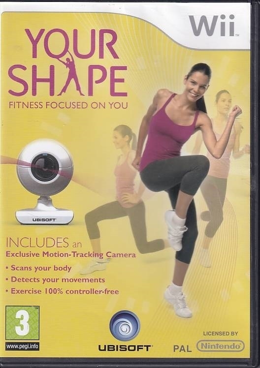 Your Shape - Wii (B Grade) (Genbrug)