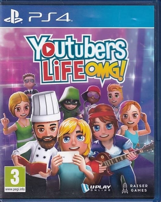 Youtubers Life OMG - PS4 (A Grade) (Genbrug)
