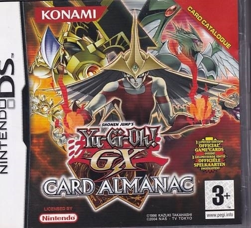 Yu Gi Oh GX Card Almanac - Nintendo DS (A Grade) (Genbrug)