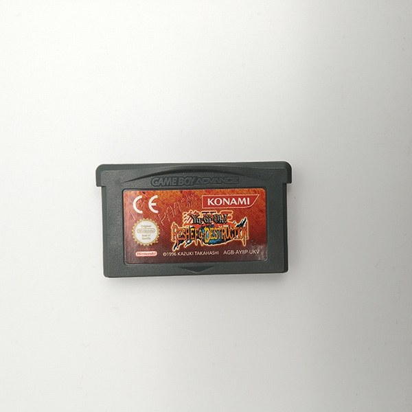 Yu-Gi-Oh Reshe of Destruction - GameBoy Advance spil (B Grade) (Genbrug)
