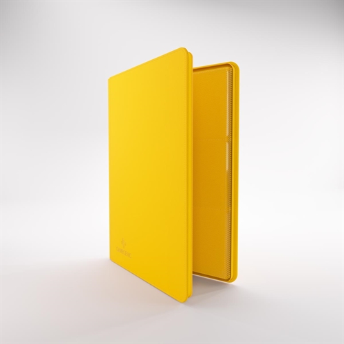 Gamegenic 18-Pocket Premium Zip-Album - Gul - Kortspils Samlemappe
