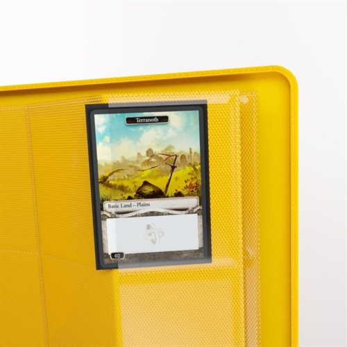 ZIP-UP-Album-18-Pocket-Yellow