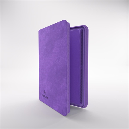 ZIP-UP-Album-8-Pocket-Purple