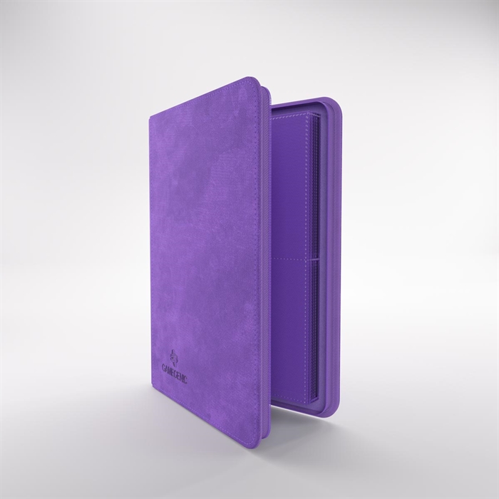 ZIP-UP-Album-8-Pocket-Purple