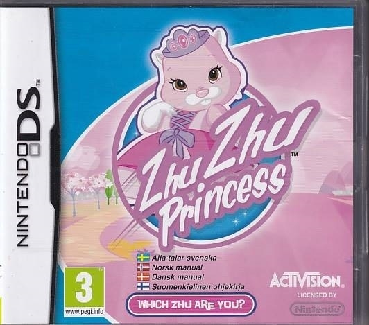 Zhu Zhu Princess - Nintendo DS (A Grade) (Genbrug)