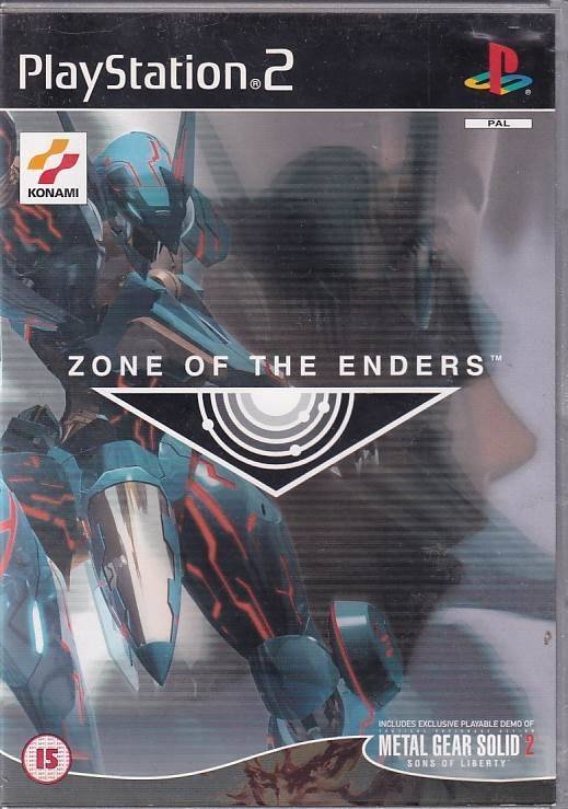 Zone of the Enders - PS2 (B Grade) (Genbrug)