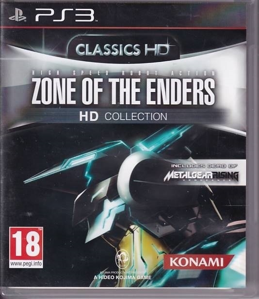 Zone of the Enders HD Collection - PS3 (B Grade) (Genbrug)