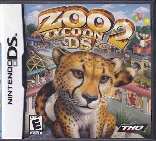 Zoo Tycoon 2 DS - Amerikansk Version - Nintendo DS (B Grade) (Genbrug)
