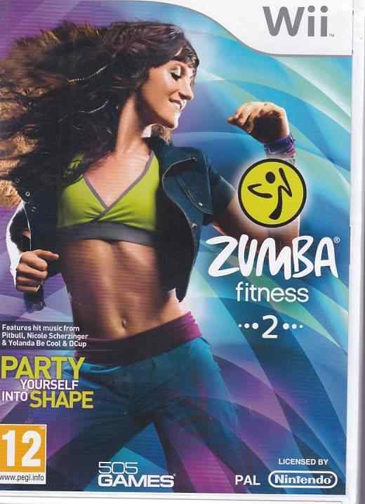 Zumba Fitness 2 - Nintendo Wii (B Grade) (Genbrug)
