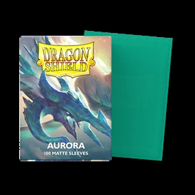 Dragon Shield  - Matte Aurora Sleeves - Standard Sleeves (100 stk) - Plastiklommer