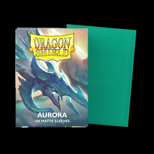 Dragon Shield  - Matte Aurora Sleeves - Standard Sleeves (100 stk) - Plastiklommer