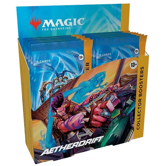 Aetherdrift - Collector Booster Display (12 Booster Packs) - Magic the Gathering