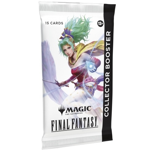 Final Fantasy - Collector Booster Pack - Magic the Gathering