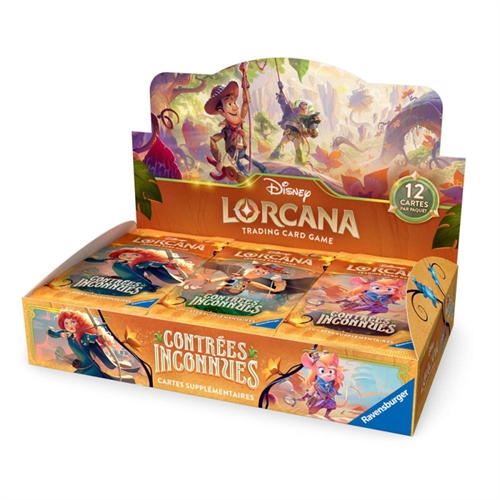Wilds Unknown - Booster Pack Display (24 Booster Pack) - Disney Lorcana