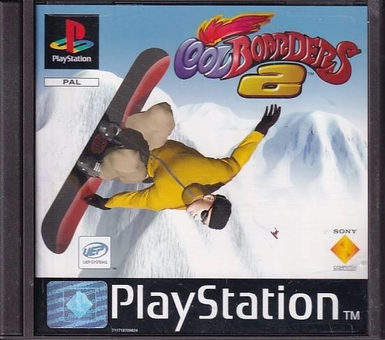 Cool Boarders 2 - PS1 (B Grade) (Genbrug)