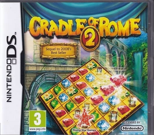 Cradle Of Rome 2 - Nintendo DS (A Grade) (Genbrug)