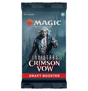 Innistrad Crimson Vow - Draft Booster Pakke - Magic the Gathering