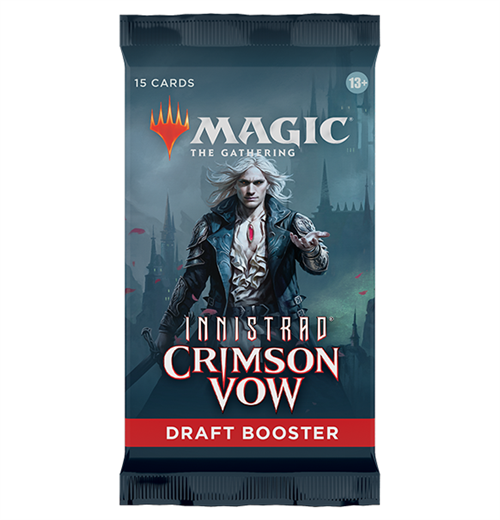Innistrad Crimson Vow - Draft Booster Pakke - Magic the Gathering