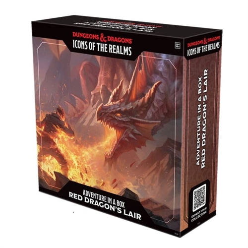 DnD - Red Dragons Lair - Adventure in a Box - Icons of the Realms