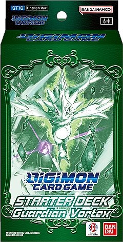  Guardian Vortex - Starter Deck -  Digimon Card Game - (ST18)