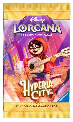 Hyperia City -  Booster Pack - Disney Lorcana
