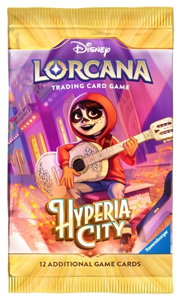 Hyperia City -  Booster Pack - Disney Lorcana
