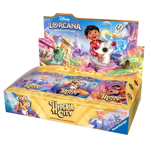 Hyperia City - Booster Pack Display - Disney Lorcana