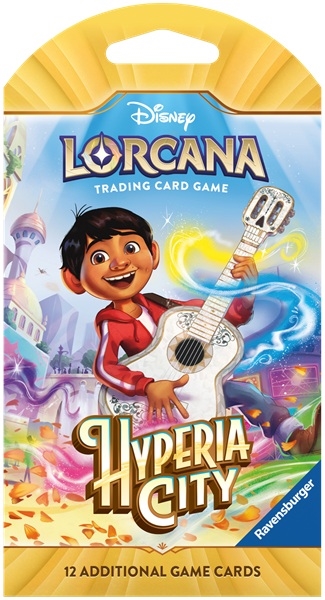 Hyperia City - Booster Sleeved - Disney Lorcana