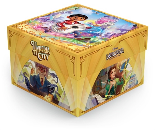 Hyperia City - Illumineer\'s Trove - Disney Lorcana