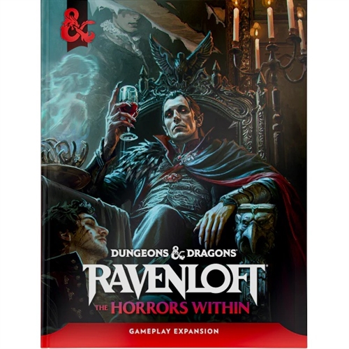 D&D 5E – Ravenloft: Horrors Within HC